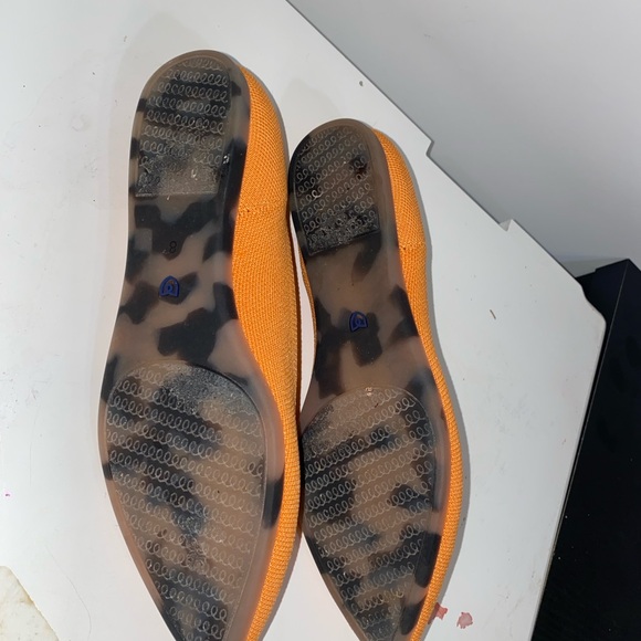 Gently used tangerine Rothy points - Picture 4 of 4